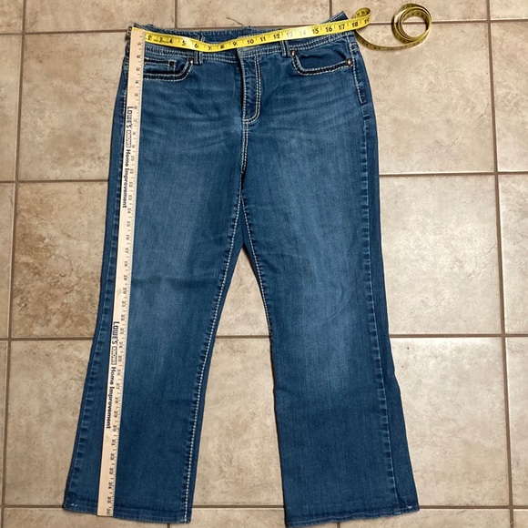 Code Bleu denim jeans - Picture 4 of 6